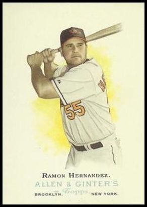 11 Ramon Hernandez
